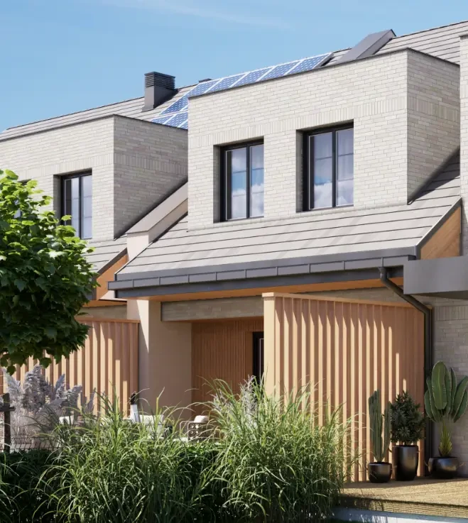 Wizualizacja osiedla